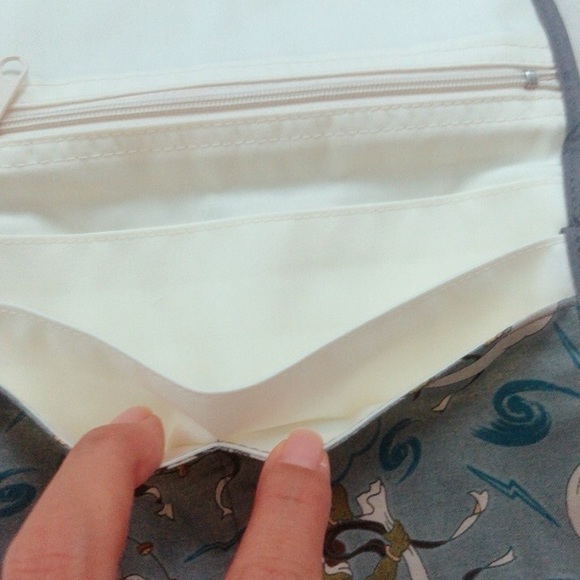 Japanese fabric wallet. NWOT - Picture 6 of 9